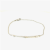  Bracciale tennis semirigido in oro con diamanti Namuri presso Castignoli - Orologeria e gioielleria a Monza